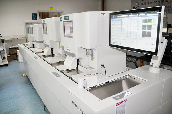 迈瑞GAL8000(210)全自动血液分析流水线.JPG